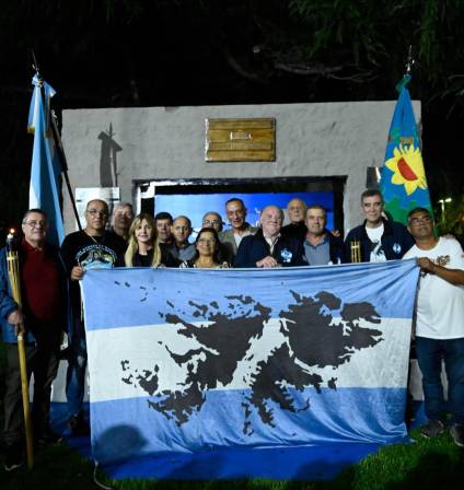 Islas Malvinas: Se realizó el tradicional homenaje en Cañuelas